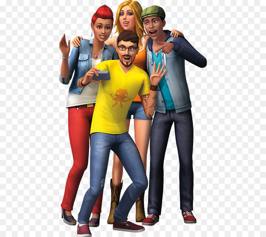 Sims 4，Sims PNG