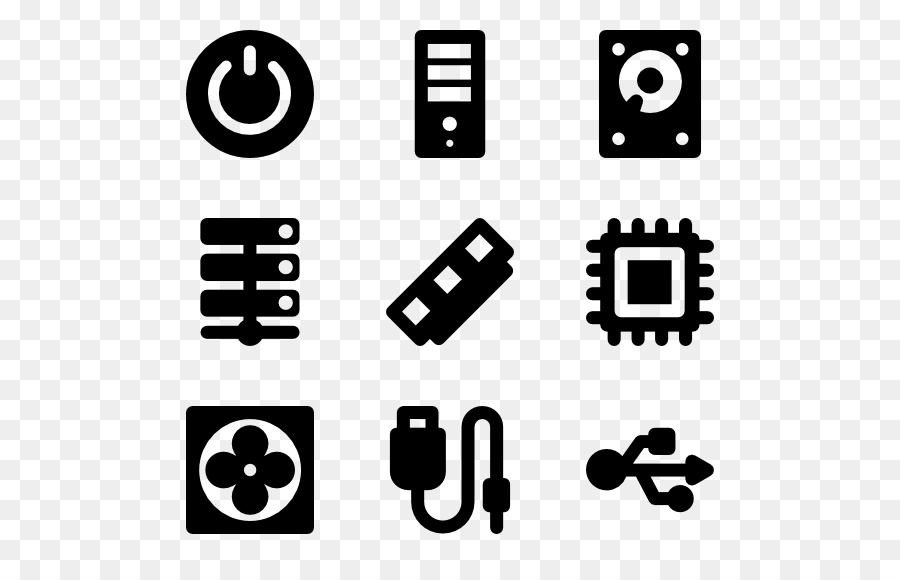 Iconos De Computadora，Hardware PNG