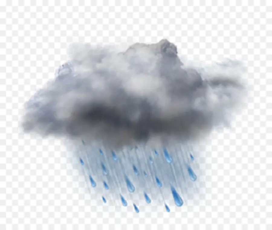 La Lluvia，La Nube PNG