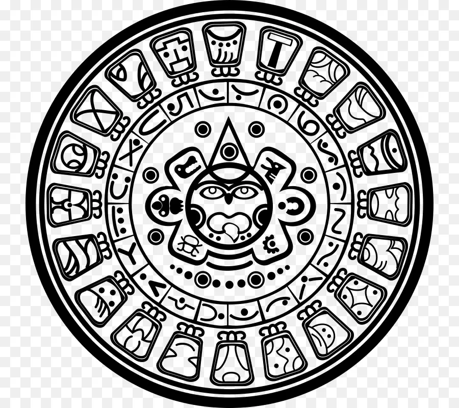La Civilización Maya，Mesoamericana Pirámides PNG