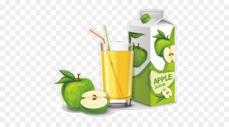 El Jugo De Manzana，Jugo PNG