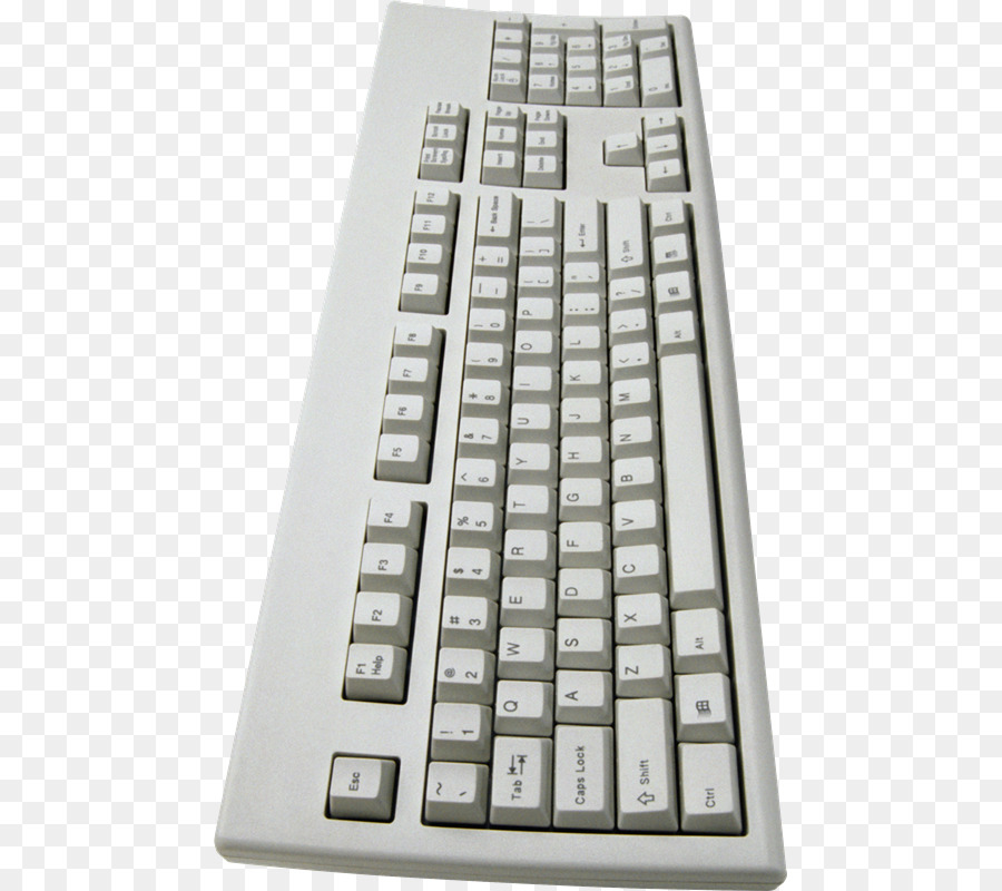 Teclado Blanco，Llaves PNG