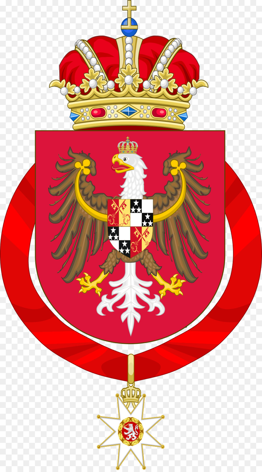 Reino De Illinois，Escudo De Armas PNG