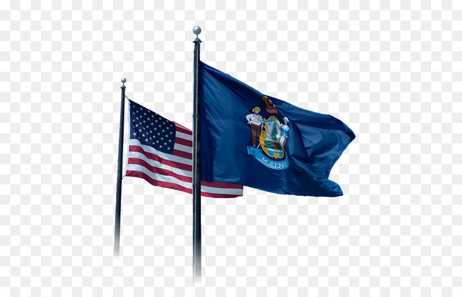 Maine，Bandera De Maine PNG