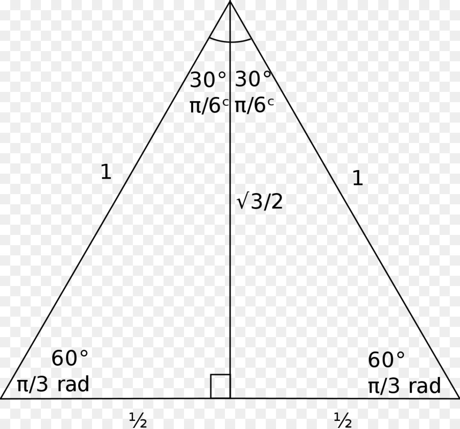 Triángulo，Trigonometría PNG