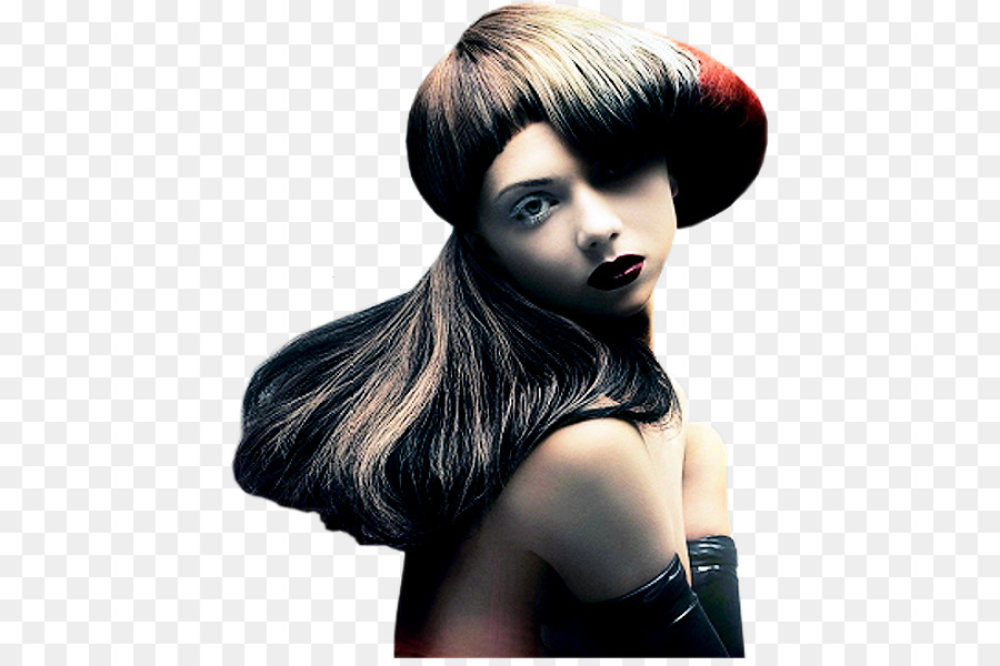 Cabello Negro，Tinte De Pelo PNG