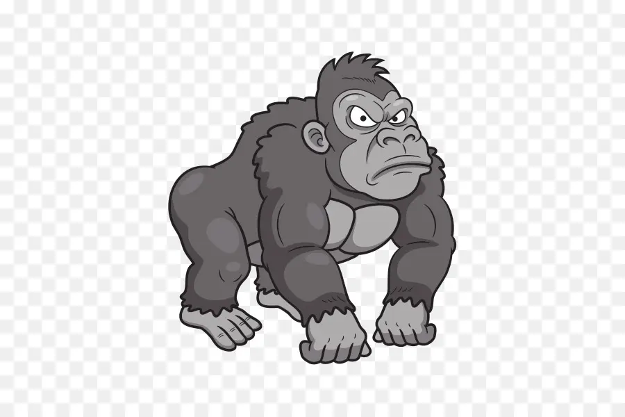 Gorila，Los Primates PNG