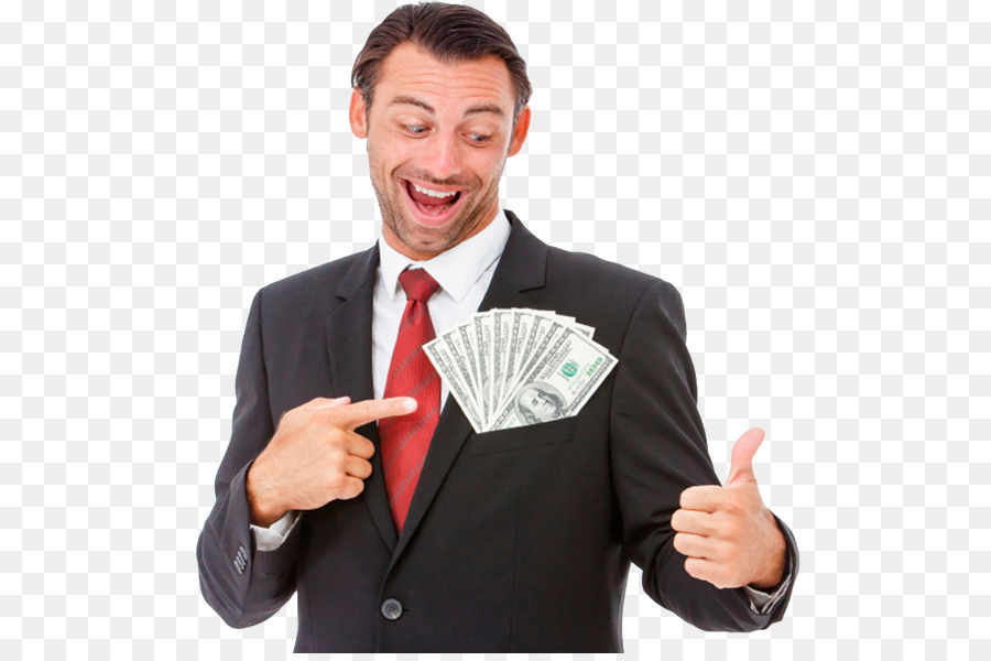 Hombre Con Dinero，Dinero PNG