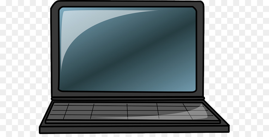 Laptop Negra，Computadora PNG