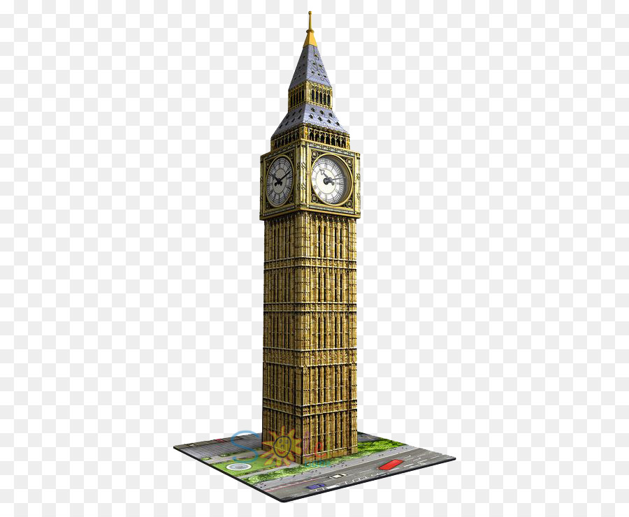 Puzz 3d, El Big Ben, Rompecabezas imagen png - imagen transparente ...