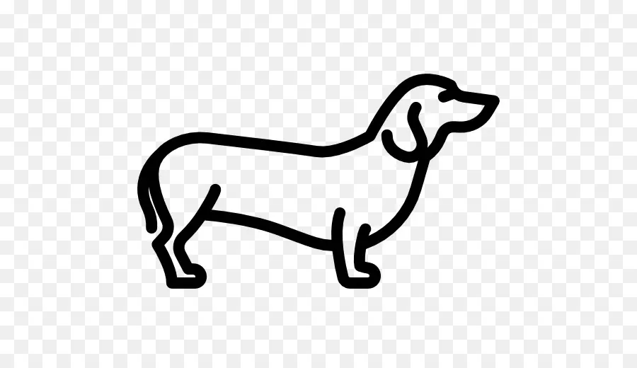 Contorno Del Perro，Canino PNG