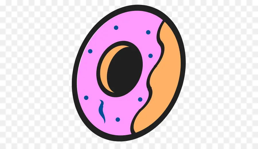 Donuts，Extraño Futuro PNG