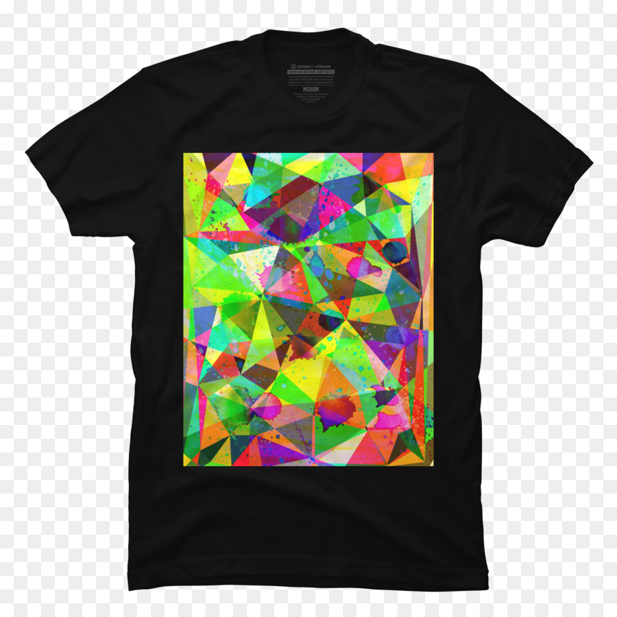 Camiseta，La Geometría PNG