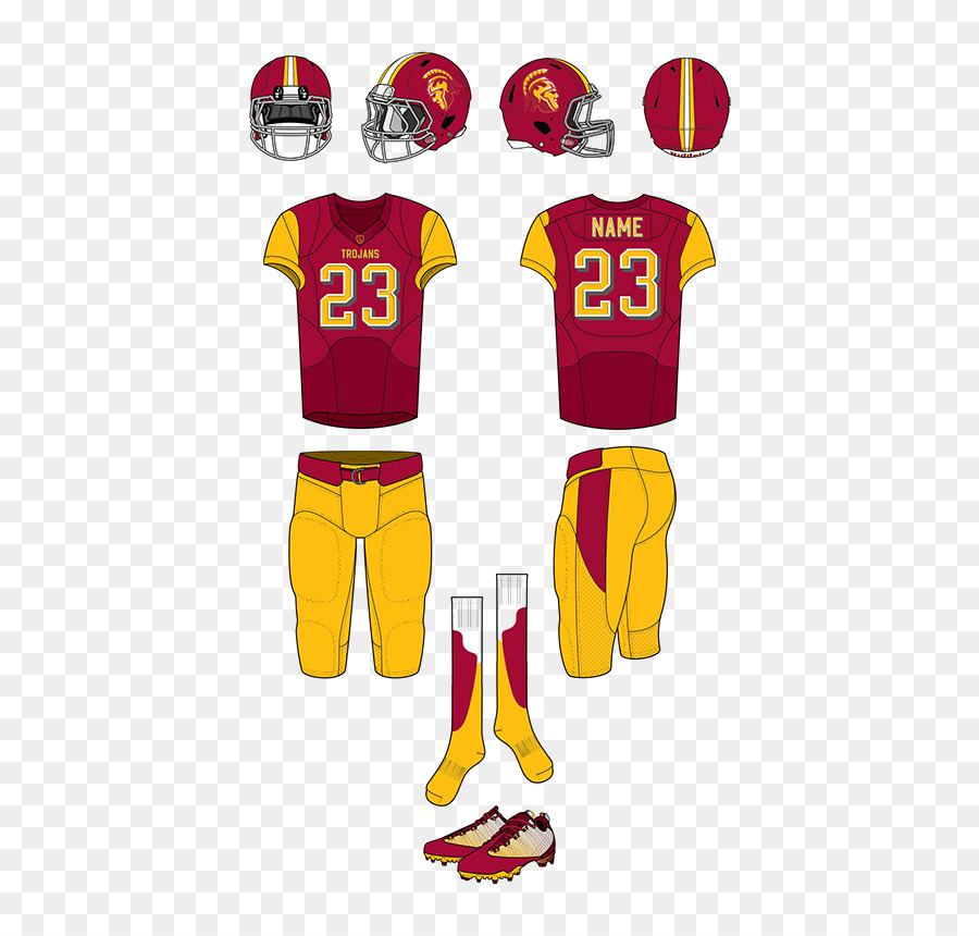 Jersey，Usc Trojans Fútbol PNG