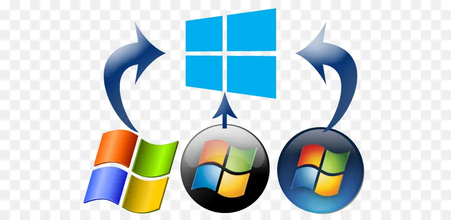 Windows Xp，Windows Vista PNG