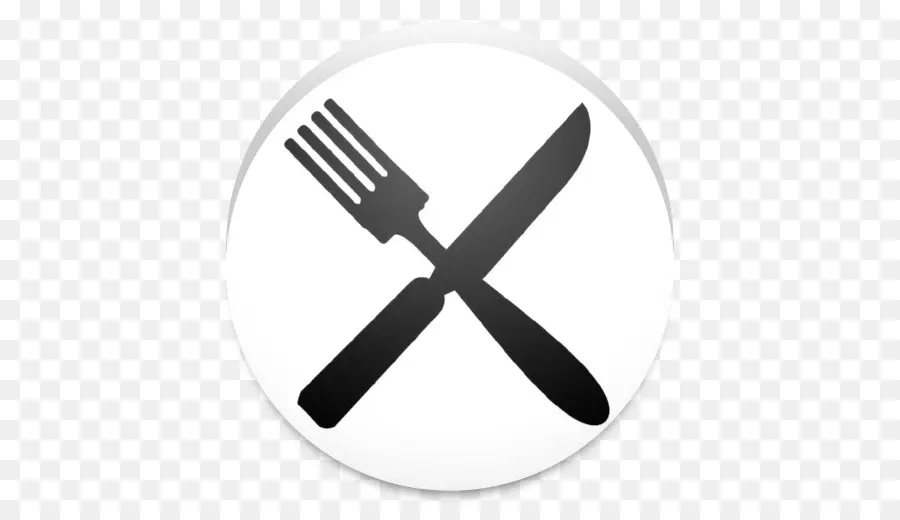 Tenedor Y Cuchillo，Cuchillería PNG