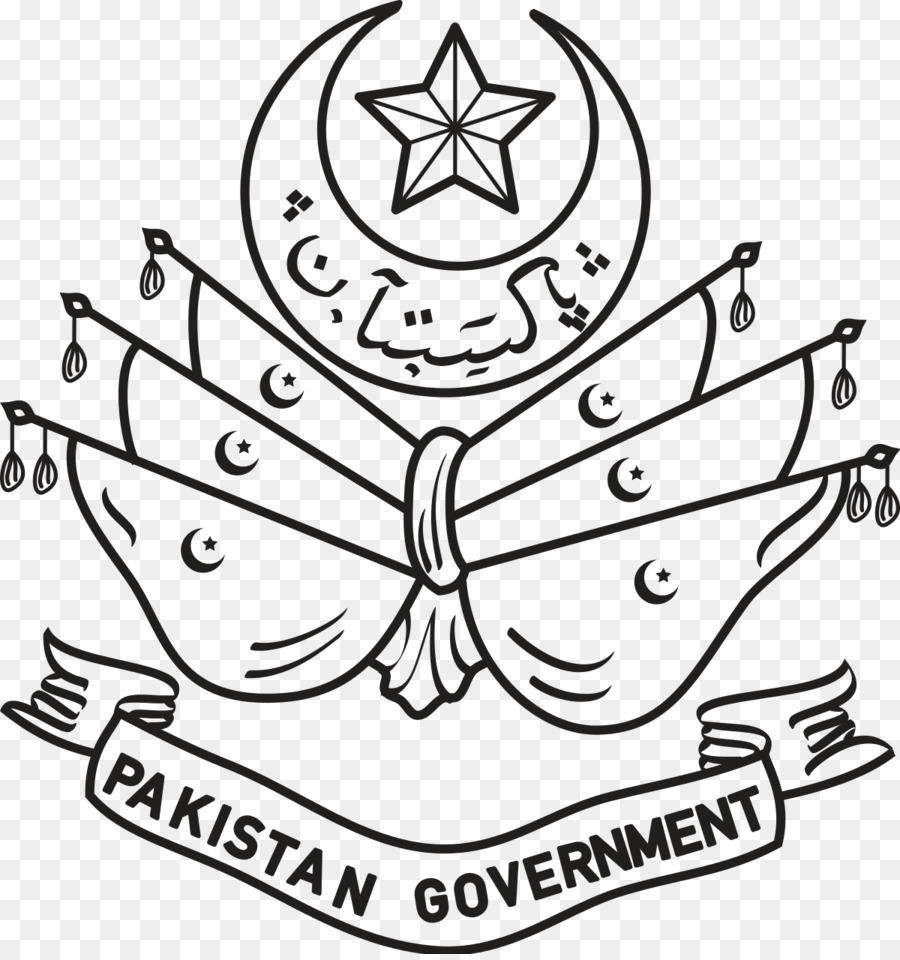 Pakistán，Emblema Del Estado De Pakistán PNG
