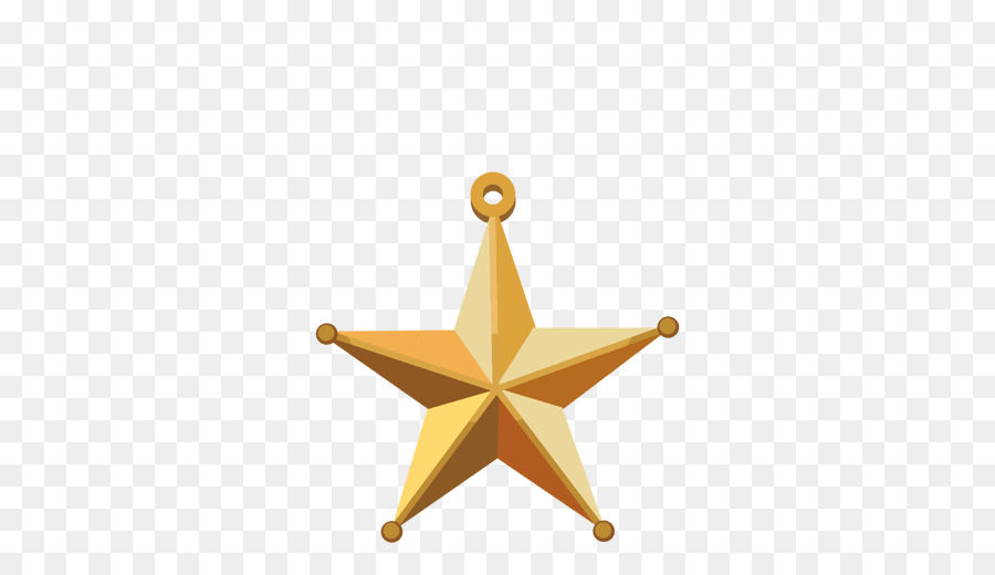 Insignia Del Sheriff，Estrella PNG