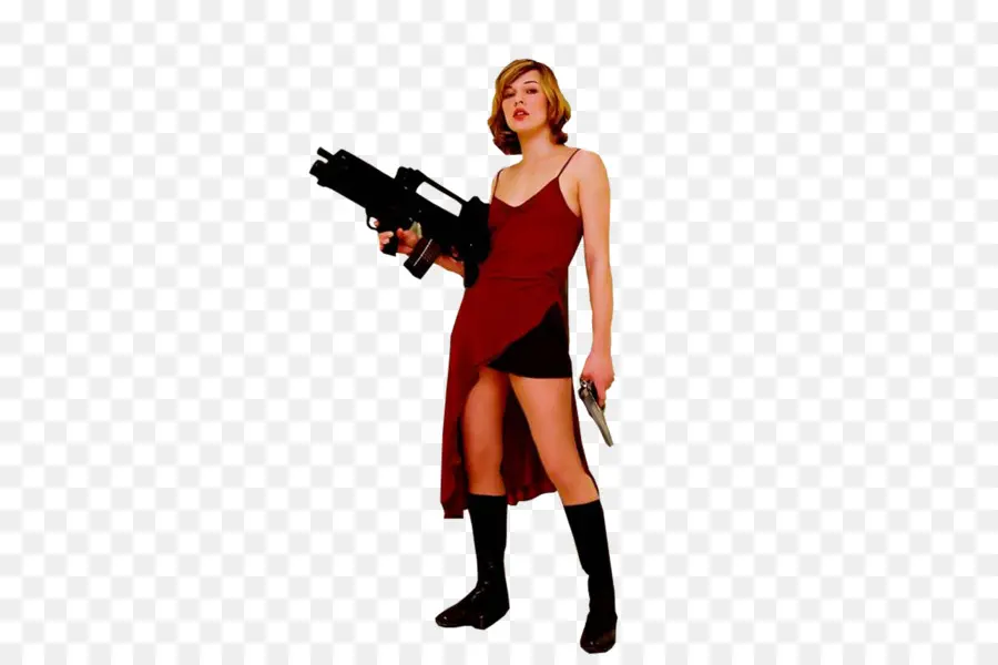 Alice，Resident Evil PNG