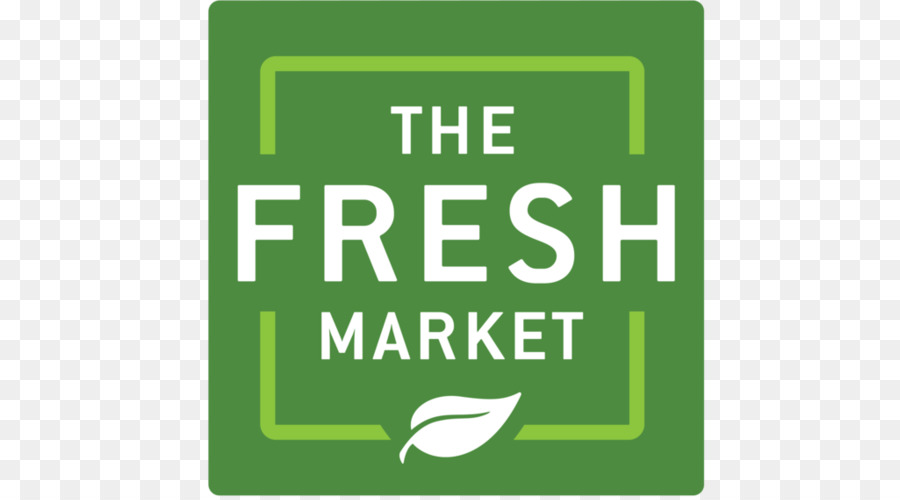 Logotipo Del Mercado Fresco，Verde PNG