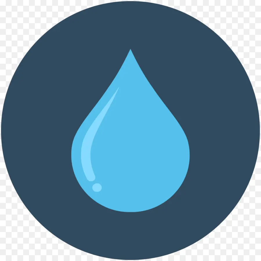 Iconos De Equipo，Gota De Agua Libre PNG