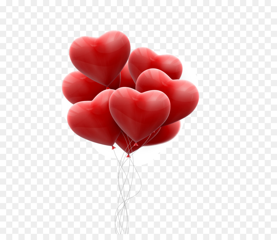 Globos De Corazon，Fiesta PNG