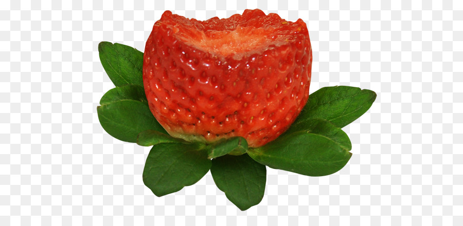 Fresas Rojas，Hojas PNG