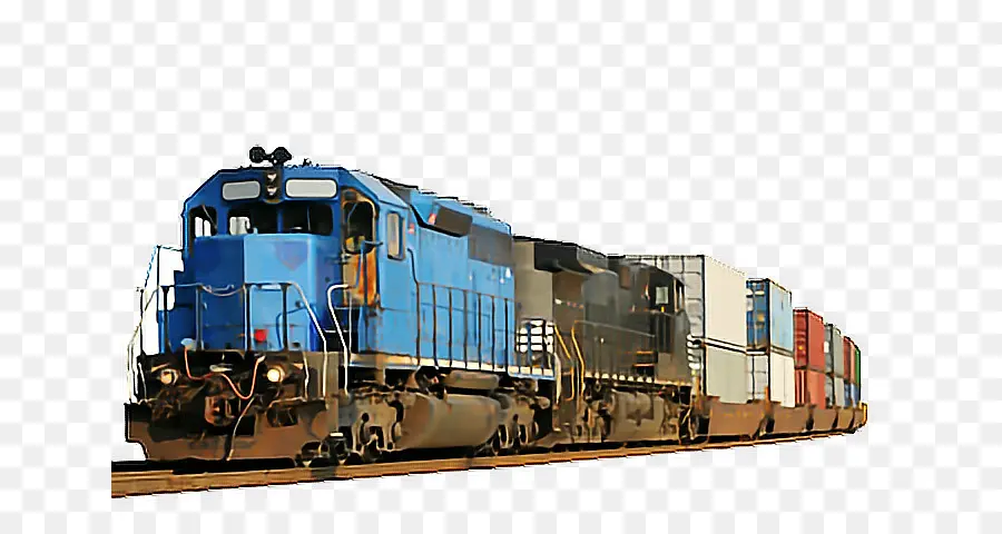 Tren，El Transporte Ferroviario PNG