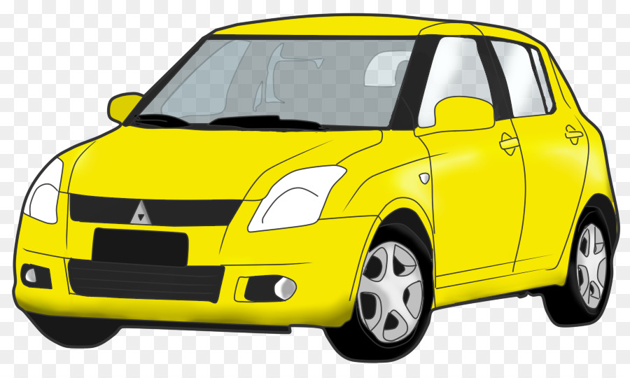 Coche Azul，Automóvil PNG