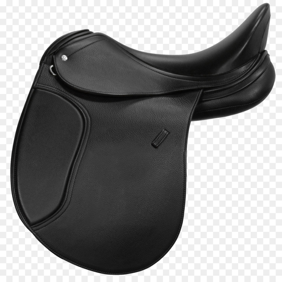 Silla De Montar Negra，Caballo PNG