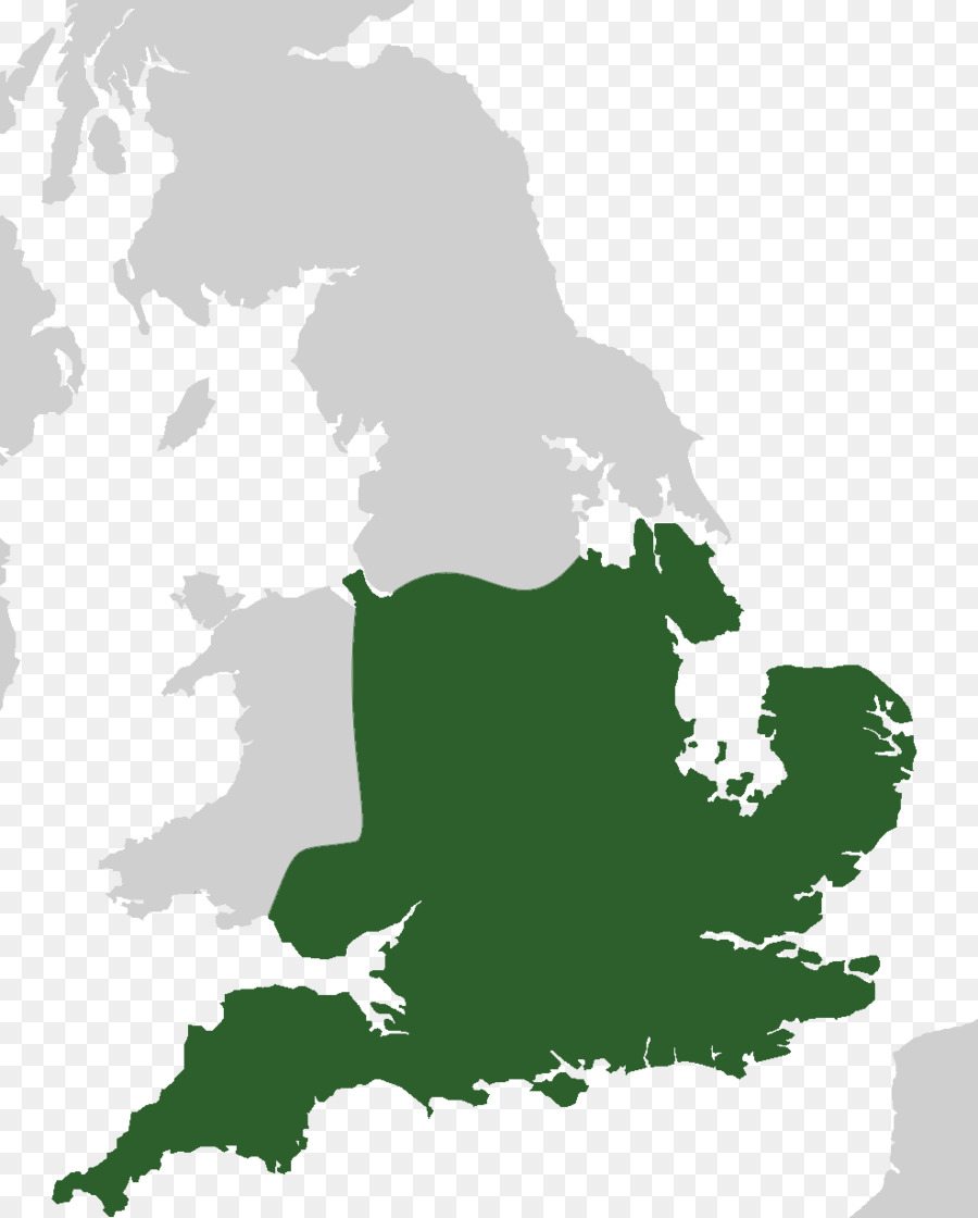 Inglaterra，Mapa PNG