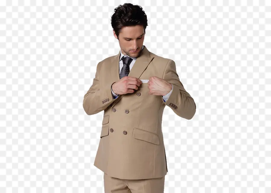 Hombre De Traje，Atar PNG