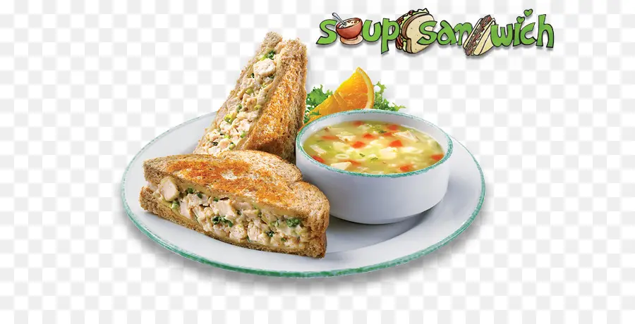 Sopa Y Sándwich，Comida PNG