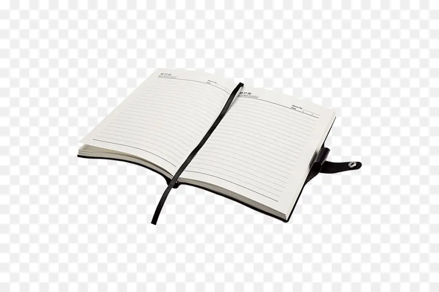 Cuaderno Abierto，Bolígrafo PNG