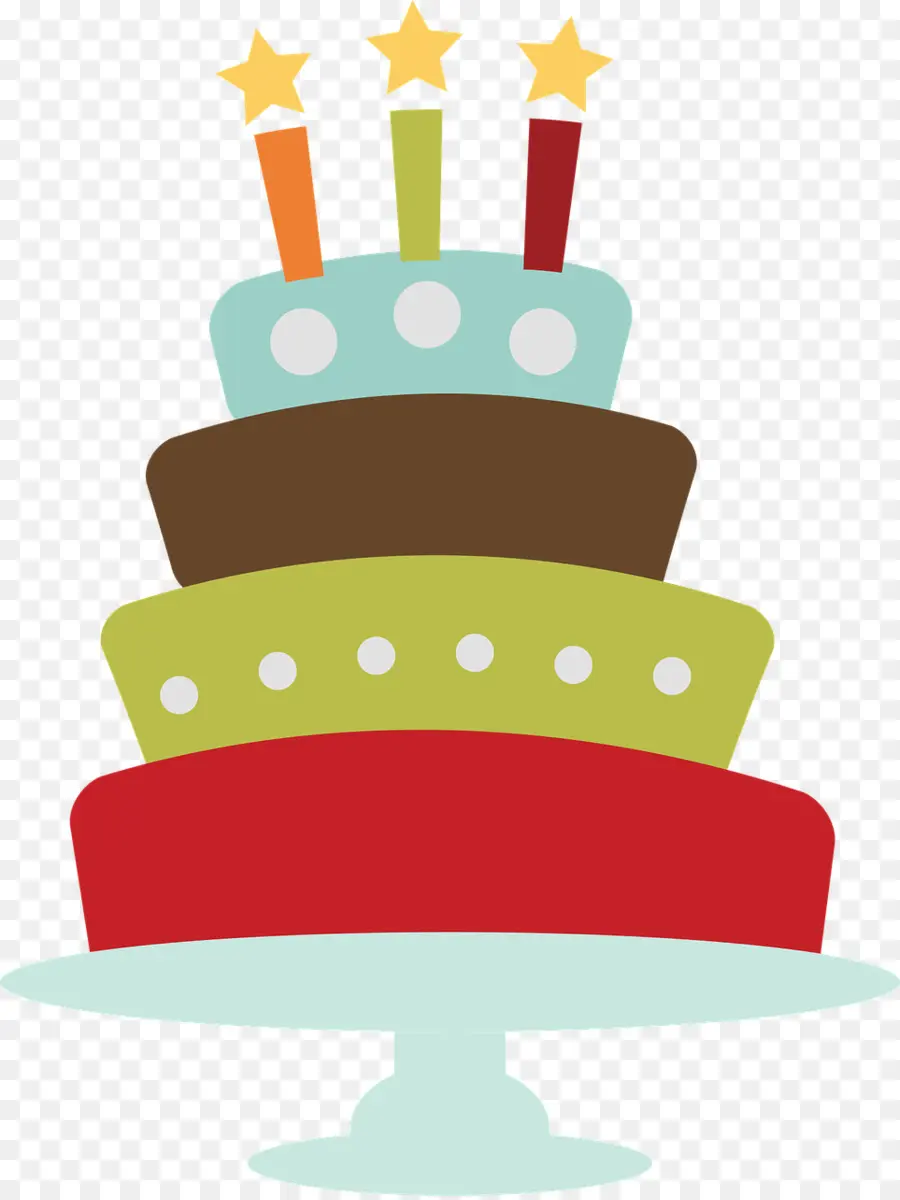 Pastel De Cumpleaños，Layer Cake PNG