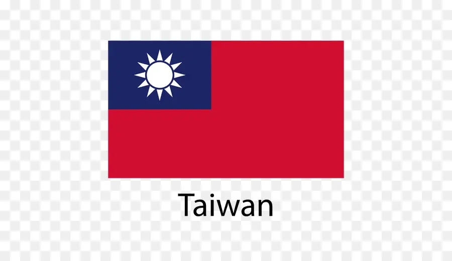 Taiwán，Bandera De La República De China PNG