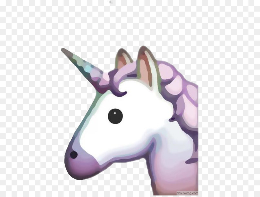 Emoji，Unicornio PNG