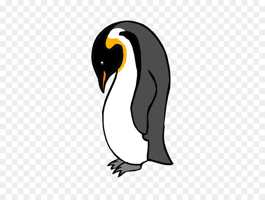 Pingüino，Pájaro PNG