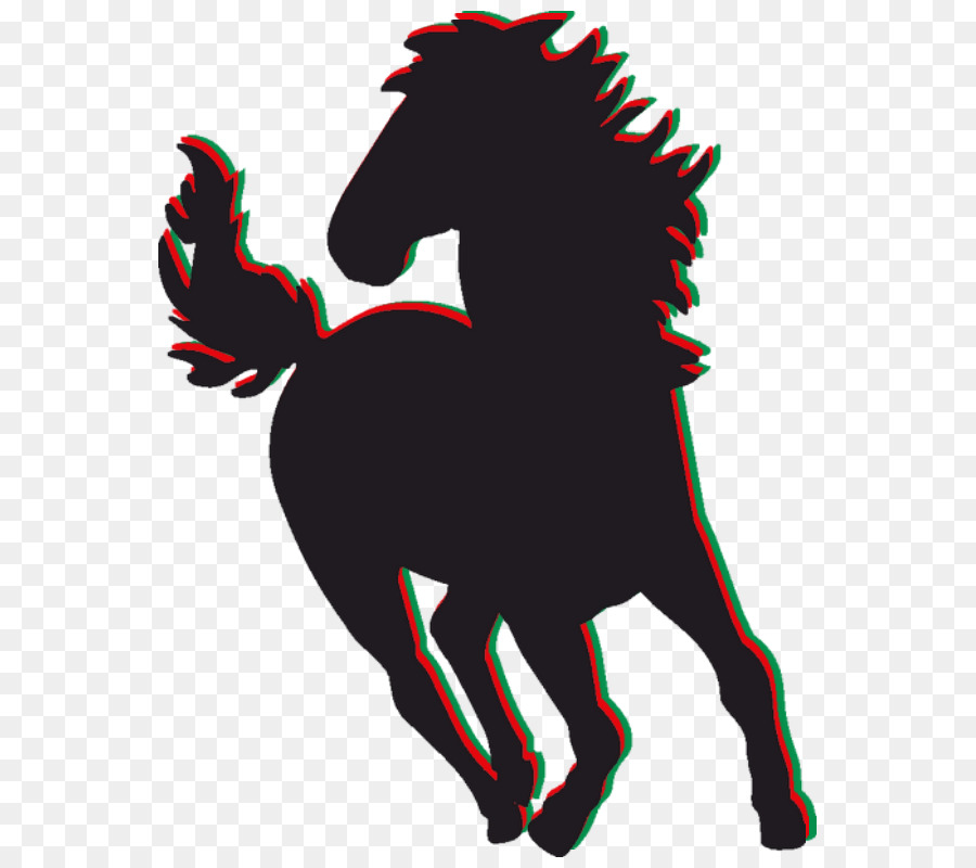 Caballo，Silueta PNG