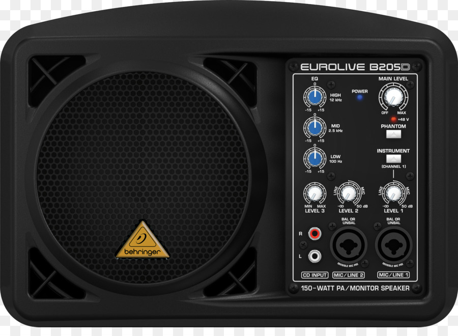 Behringer Eurolive B2 De La Serie，Altavoz PNG