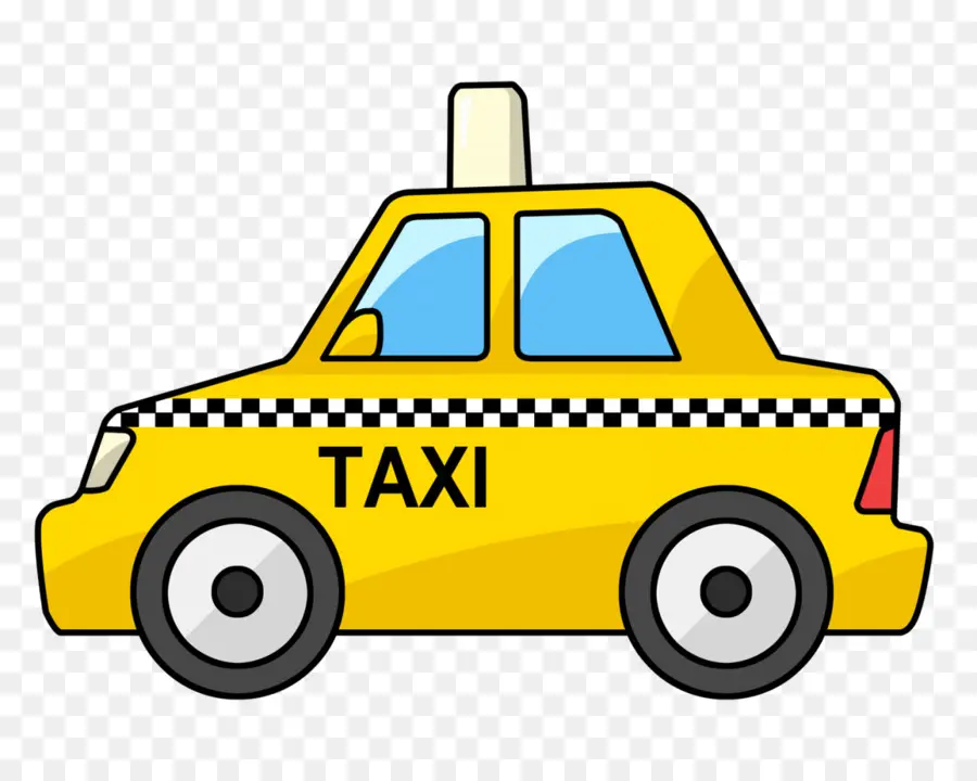 Taxi，Coche PNG