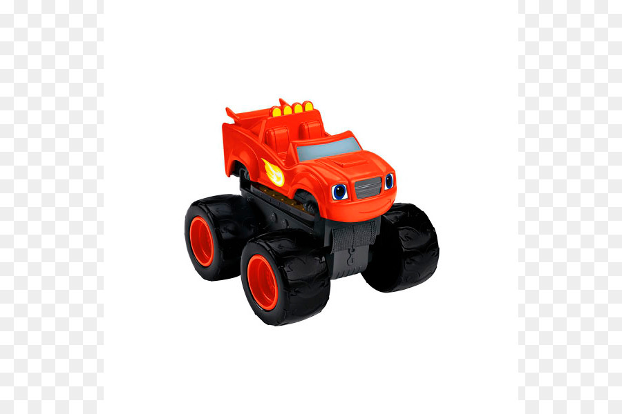 Amazoncom，Fisherprice Blaze Y El Monstruo De Las Máquinas PNG