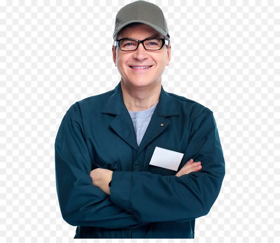 Hombre En Uniforme，Obrero PNG