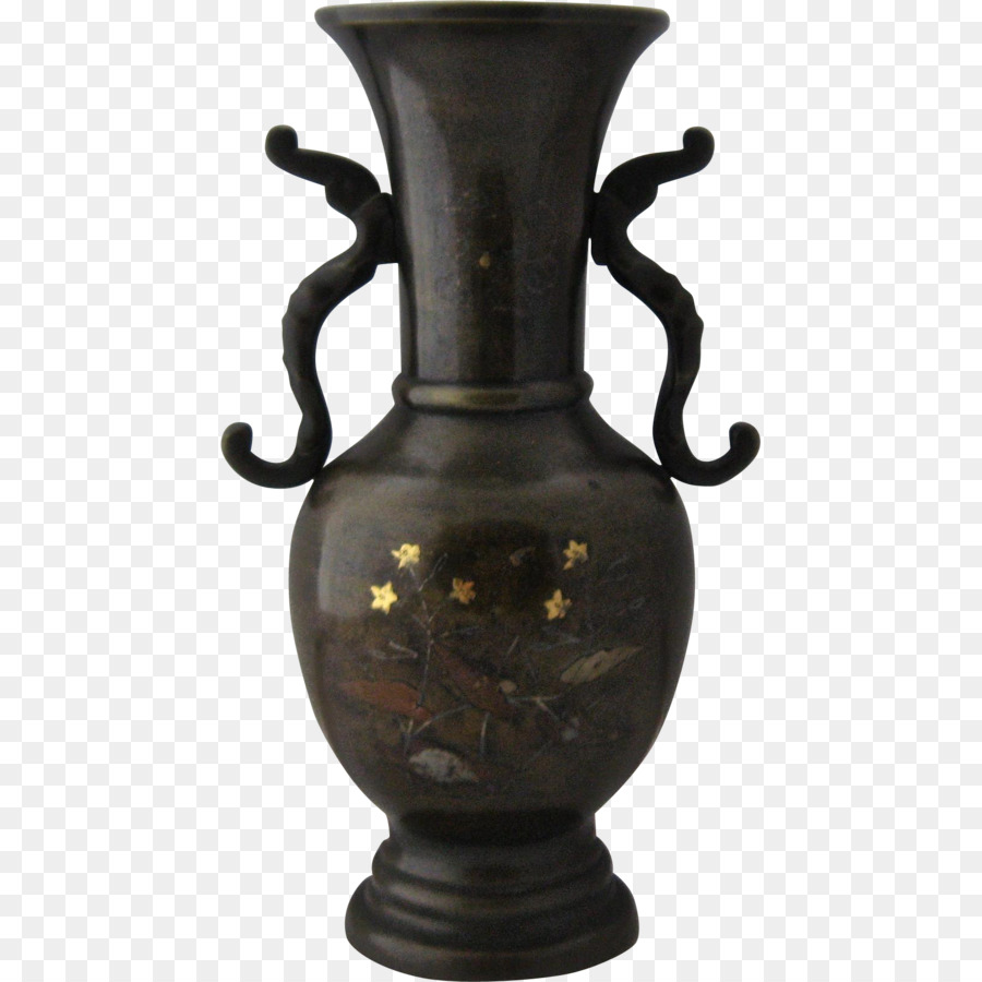 Bronce，Florero PNG