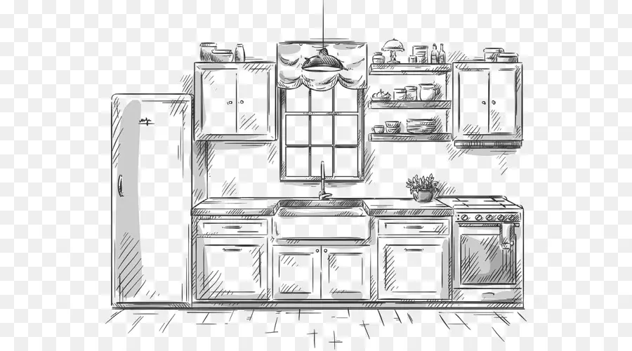 Cocina，Dibujo PNG