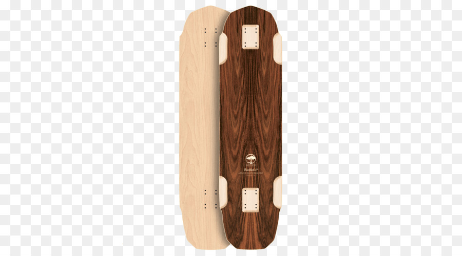 Patineta，Arbor Eje De Nogal Longboard Completo PNG