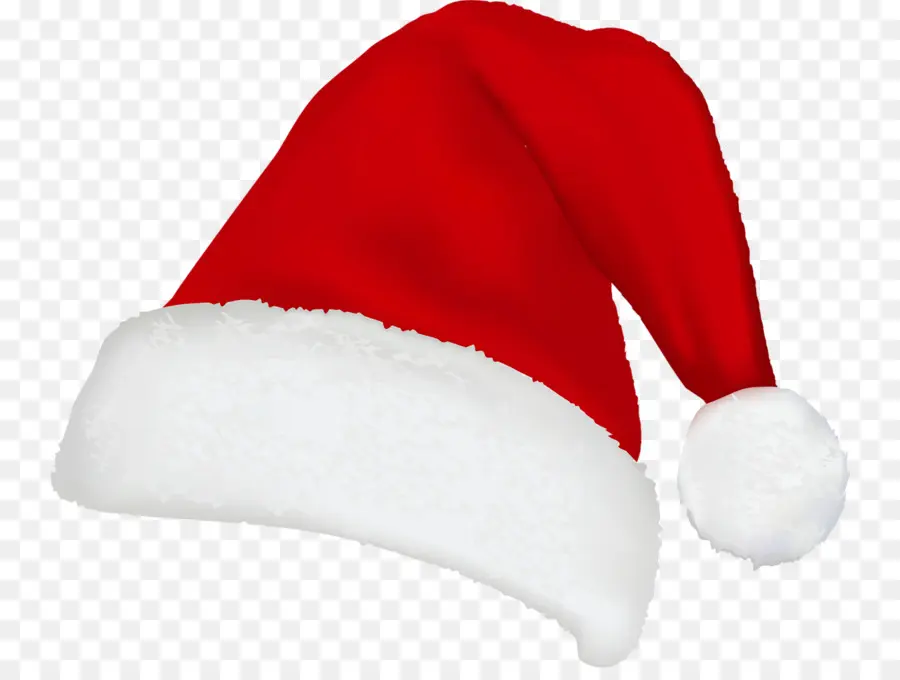 Gorro De Papá Noel，Rojo PNG