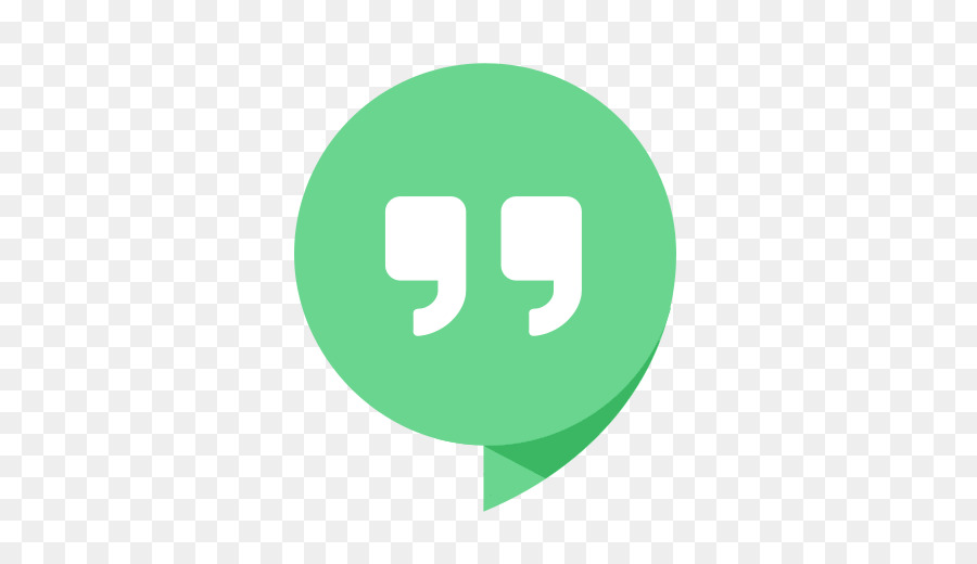 Hangouts De Google，Google PNG