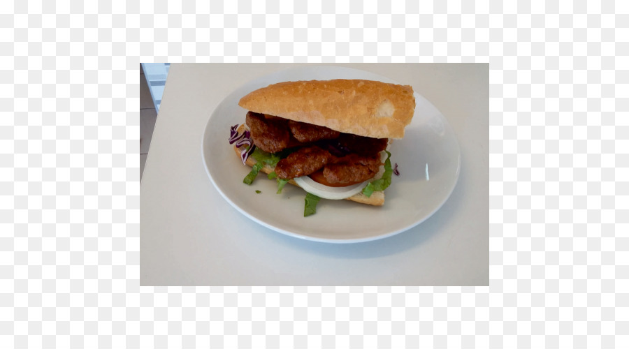 Hamburguesa De Salmón，Sándwich De Desayuno PNG