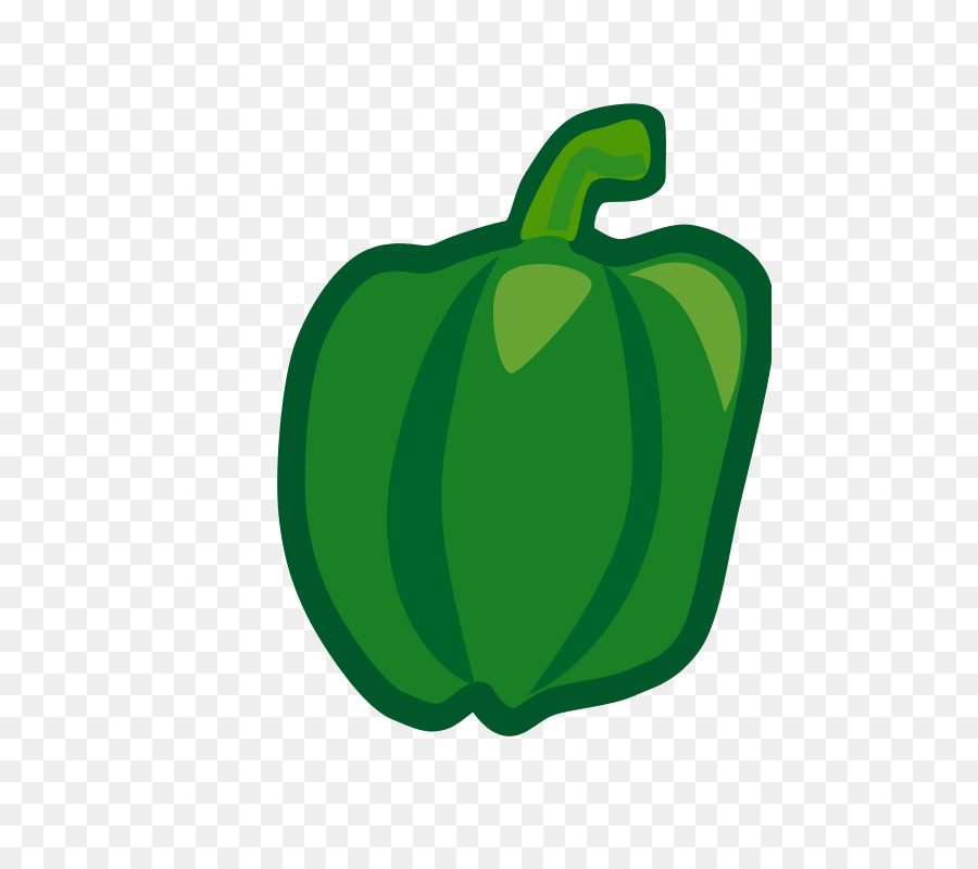 Pimiento Verde，Pimiento PNG